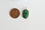 Pendentif hexagone malachite, pendentif bijoux,pendentif pierre,bijou pierre, malachite de synthèse,pendentif hexagone,24mm G5201
