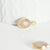 Pendentif goutte quartz fraise facette,pendentif bijou pierre,pendentif pierre,quartz naturel,pendentif quartz fraise,17mm, l'unité G5190