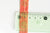 Ruban élastique orange corail or coquilage EFJF, fabrication bijoux,bracelet EVJF,ruban mariage, scrapbooking,16mm, longueur 1 mètre G4899