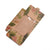 Pochette carton motif tropical kraft, pochette cadeau papier craft,sachet cadeau,sachet mariage,scrapbooking,14.6x10.5cm, l'unité,G3167