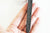 Batonnet de cire à cacheter noire sans mèche,fourniture pour création de sceaux personnalisés pour invitations de mariage DIY, l'unité,G3422