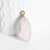 Pendentif goutte quartz rose,pendentif bijoux,pendentif pierre,quartz rose naturel,pendentif quartz rose,28.5-30mm, l'unité G5225