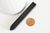 Batonnet de cire à cacheter noire sans mèche,fourniture pour création de sceaux personnalisés pour invitations de mariage DIY, l'unité,G3422