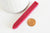 Batonnet de cire à cacheter rouge sans mèche,fourniture pour création de sceaux personnalisés pour invitations de mariage DIY, l'unité,G3191