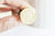 Sceau en metal lettre L cire à cacheter,une fourniture pour création  sceaux personnalisés pour invitations de mariage DIY,25m l'unité G6228