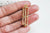 Pendentif locket cage zamac doré, création sautoir, pendentif à ouvrir,41mm, l'unité G3520