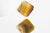 Cabochon carré agate jaune, cabochon pierre Bijou pierre naturelle, cabochon agate naturelle,39mm l'unité G5058-Gingerlily Perles