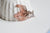 Pendentif estampe filigrane poisson japonais laiton or rose, Pendentif très fin et léger pour création de bijoux, Lot de 2,49 x 31 mm G3639
