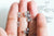 Grosses perles de rocaille gris clair transparent,perles rocaille, grosse perles grises, création bijoux,10grammes,4mm G3739