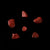 Sable jaspe rouge,chips mineral,aventurine naturelle, pierre semi-precieuse, création bijoux, 2-12mm,Sachet 20 grammes G3502