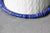 perles coquillage bleu marine naturel heishi,chips coquillages bleu foncé,perle coquillage,création,5-6mm, le fil de 40cm, G3911