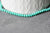 Perles toupies vert émeraude, perles bijoux, perle cristal vert, Perle verre facette, création bijoux, 3mm, fil de 180perles, G3908