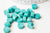 Granulés cire vert nacré à cacheter, fourniture création de sceaux personnalisés pour sceaux et invitations de mariage DIY, les 100 G3970