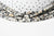 Perle tube jaspe dalmatien naturel,jaspe tacheté,pierre naturelle,perles jaspe,perles pierre, fil de 29, 13mm G4070