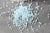Perles rocailles miyuki bleu ciel, Perle rocaille japonaise Aqua Lined White Pearl ,perle rocaille perlage,15/0, 1.5mm, Sachet 10g G3951