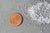 Perles rocailles Miyuki blanc nacré, Perles de rocaille japonaise White Lined Crystal ,perle rocaille perlage,15/0, 1.5mm, Sachet 10g  G3954