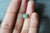 Pierre ronde aventurine verte non percée, cabochon rond, aventurine naturelle, cabochon pierre,pierre naturelle,8mm, l'unité, G3898