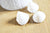 coquillage naturel blanc nacré escargot de mer,coquillage nacré Tectus Conus, bijou coquillage naturel,4-5cm, l'unité G4165