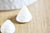 coquillage naturel blanc nacré escargot de mer,coquillage nacré Tectus Conus, bijou coquillage naturel,4-5cm, l'unité G4165