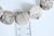 perles rondes en jaspe sésame rose,jaspe rose, fourniture créative, perles pierres, perles jaspe, jaspe naturel, 25mm, lot de 5-G1393