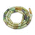 perles tube jade Australienvert, création bijoux perle pierre naturelle,13mm, le fil de 28 perles G4016