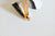 coquillage naturel blanc doré,pendentif cône, création bijoux, coquillage Conch bijou,coquillage naturel,36-44mm, l'unité,G2714