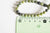 Perle jade vert olive ronde, bijou pierre naturelle, jade vert, pierre naturelle,perles jade,perle pierre,6mm,Le fil de 60 perles G3804