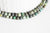 Perle turquoise africaine, fournitures créatives, perle turquoise, turquoise naturelle, perle pierre, 4mm, le fil de 82 perles-G1544