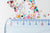 Cabochon strass cristal coloré, cabochon verre et cristal, strass onglerie, customisation,1.6mm, le gramme G4142-Gingerlily Perles