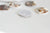 pendentif rond nacre léopard, création bijoux, cabochon coquillage, nacre naturelle,20mm, l'unité G4009-Gingerlily Perles