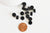 Granulés cire noire à cacheter,fourniture pour création de sceaux personnalisés pour vos sceau et invitations de mariage DIY, les 100 G4956