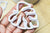 Moules en silicone feuilles, Moule patisserie, emporte-pièce en silicone pour cuisine gateau et loisirs créatifs,10.5cm, le lot de 4 G4138