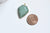 Pendentif hexagone aventurine verte,pendentif pierre,pendentif collier,pierre naturelle,pendentif aventurine naturelle,30mm G5173