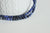 Perles sodalite marbrée,fourniture créative,sodalite bleue,pierre naturelle,perles pierre, bijou pierre, sodalite naturelle, le fil,4mm-G513