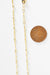 Chaine fine dorée singapour 16K,chaine plaquée or 2.5 microns, chaine collier,création bijoux, chaine complète,chaine dorée,1.3 mm,45cm-G635