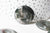 Pendentif donut agate verte mousse,pendentif bijoux pierre nature pendentif agate,pendentif pierre,agate naturelle,30mm,l'unité G3983