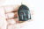 Pendentif bouddha en verre noir laiton doré, médaillon création sautoir pour création bijoux,56-59mm, l'unité, G5041