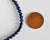 Perles lapis Lazulis rondes,lapis bleu,pierre naturelle, création bijoux,perles pierre,lapis naturel, 4mm, fil de 65-G1127