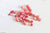 grosses perles rocaille rose mat,perles rocaille rose opaque, création bijoux,perles verre, lot 10g, diamètre 4mm G3735