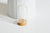 Mini cloche en verre et support en liège, cloche verre miniature, bouteille verre,cloche verre, présentoir, création bijoux, 44.5mm-G1687-Gingerlily Perles