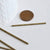 Pendentif barre ronde laiton brut,laiton brut, sans nickel,barre laiton,pendentif barre,création bijoux,50mm,les 10-G1913