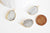 Pendentif ovale labradorite,Pendentif pour bijoux, pendentif pierre,pierre naturelle, pendentif gris, labradorite naturelle,25mm-G1139