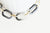 Grosse Chaine ronde écaille gris acrylique et aluminium doré,perle acétate, création bijoux,chaine plastique,22.5mm, le mètre G4641