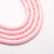 Perles polymère rose clair,fabrication bijoux heishi 4mm,Perles plastique,perle heishi,perle disque, 4mm,le fil de 380 perles,G2346