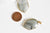 Pendentif hexagone labradorite, fournitures créatives, pendentif pierre, labradorite naturelle,création bijoux, pierre naturelle, 30mm-G1473