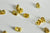 Fermoirs pour Clous,fourniture Boucles d'oreilles,sans nickel,fermoirs laiton doré,accessoires boucles, les 50 (5.6gr)-G54-Gingerlily Perles