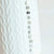 Chaine or blanc rhodiée pastilles, chaine or blanc,chaine rhodium, création bijoux, chaine dorée or blanc,1 metre,4mm,G2690