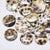 pendentif rond nacre léopard, création bijoux, cabochon coquillage, nacre naturelle,20mm, l'unité G4009-Gingerlily Perles