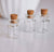 Petite bouteille en verre bouchon Liège, bouteille verre, bouteille verre, présentoir, création bijoux,mariage,20mm, G173-Gingerlily Perles