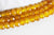 Perle abacus jade jaune,perle jade,pierre naturelle,jade naturel,perle pierre,perle facette,jade,4x2mm,fil 115 perles- G1710